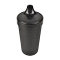 A Black Re-Play No-Spill Sippy Cup - Black on a white background