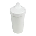 A White Re-Play No-Spill Sippy Cup - White on a white background
