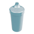 A Grey Re-Play No-Spill Sippy Cup - Grey on a white background