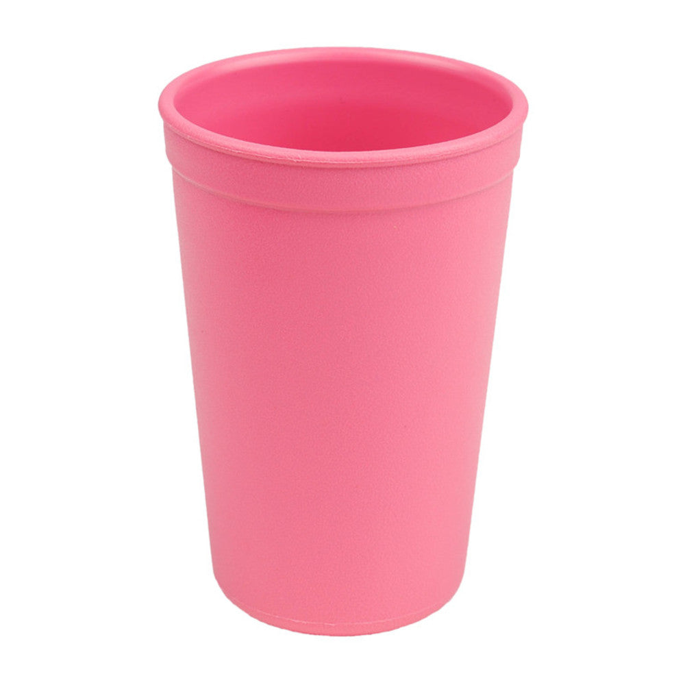 A Bright Pink Re-Play Tumbler - Bright Pink on a white background