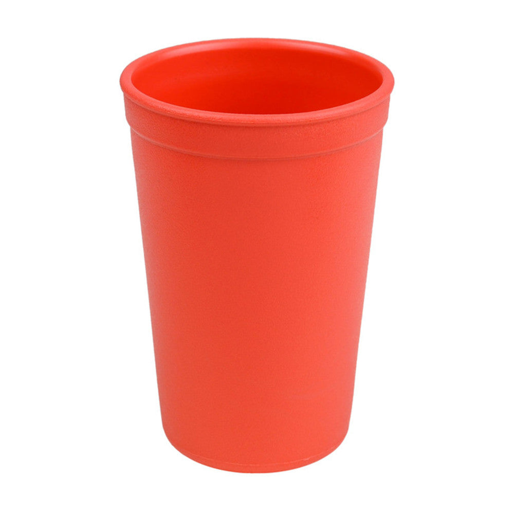A Red Re-Play Tumbler - Red on a white background