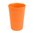 A Orange Re-Play Tumbler - Orange on a white background