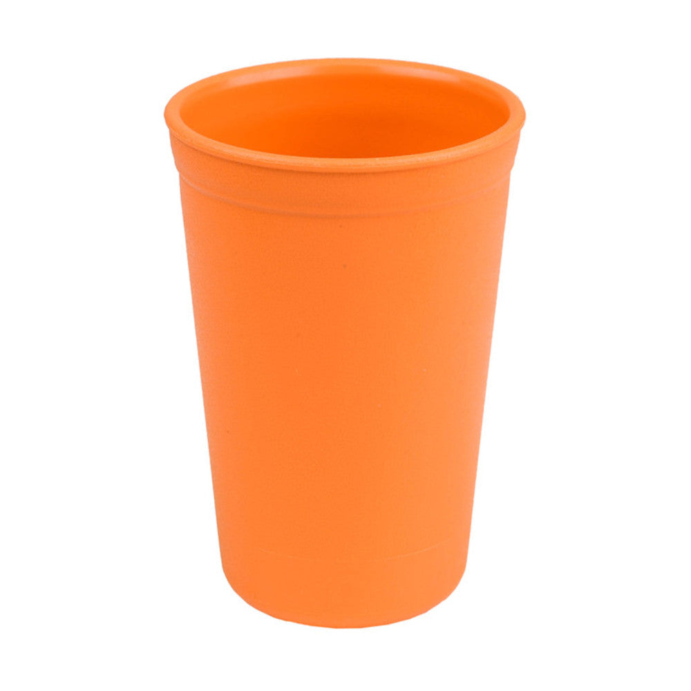 A Orange Re-Play Tumbler - Orange on a white background