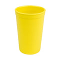 A Yellow Re-Play Tumbler - Yellow on a white background
