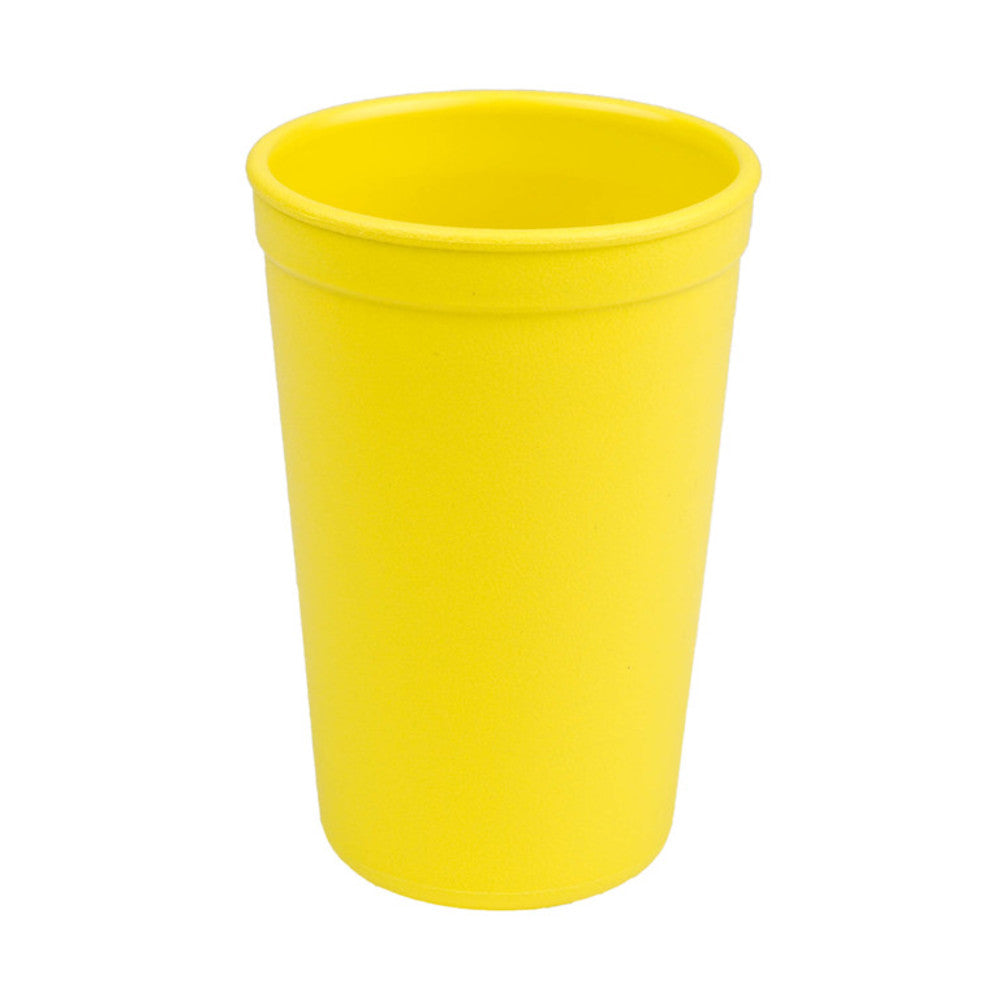 A Yellow Re-Play Tumbler - Yellow on a white background