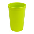 A Lime Green Re-Play Tumbler - Lime Green on a white background