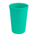 A Aqua Re-Play Tumbler - Aqua on a white background