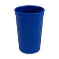 A Navy Blue Re-Play Tumbler - Navy Blue on a white background