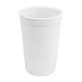 A White Re-Play Tumbler - White on a white background