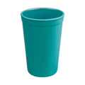 A Teal Re-Play Tumbler - Teal on a white background