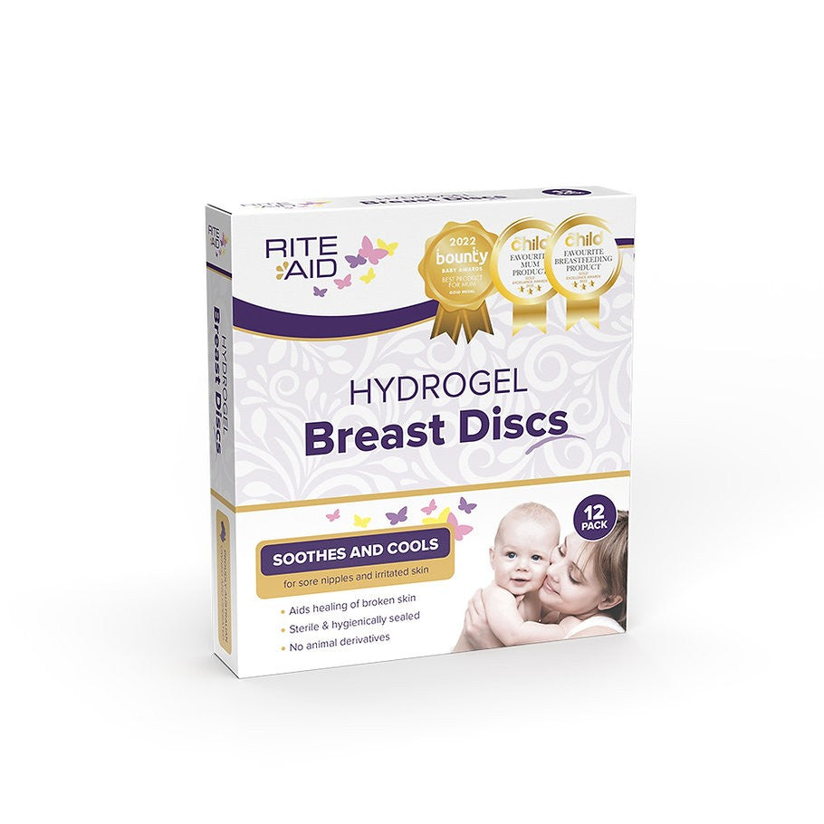 Hydrogel Breast Discs 12pk