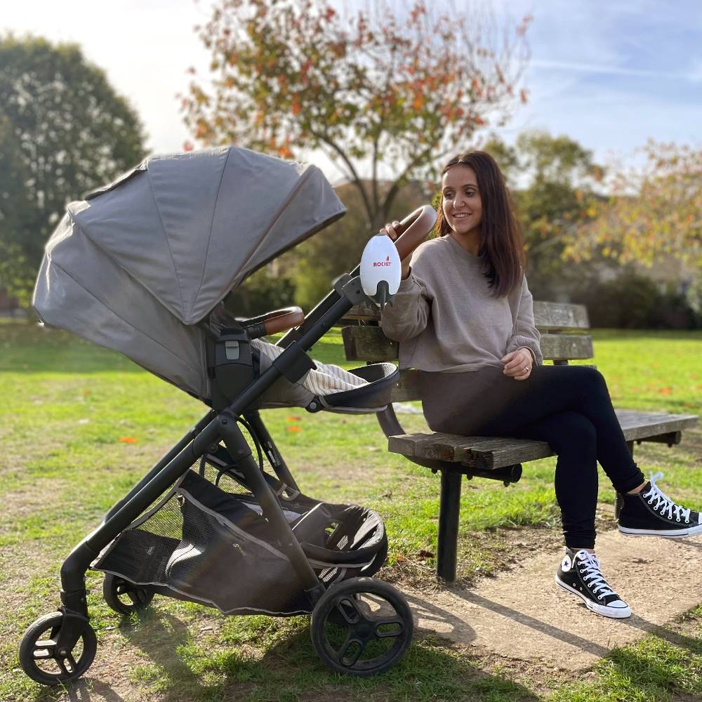 Rockit Portable Stroller Rocker - V2 Rechargeable Version