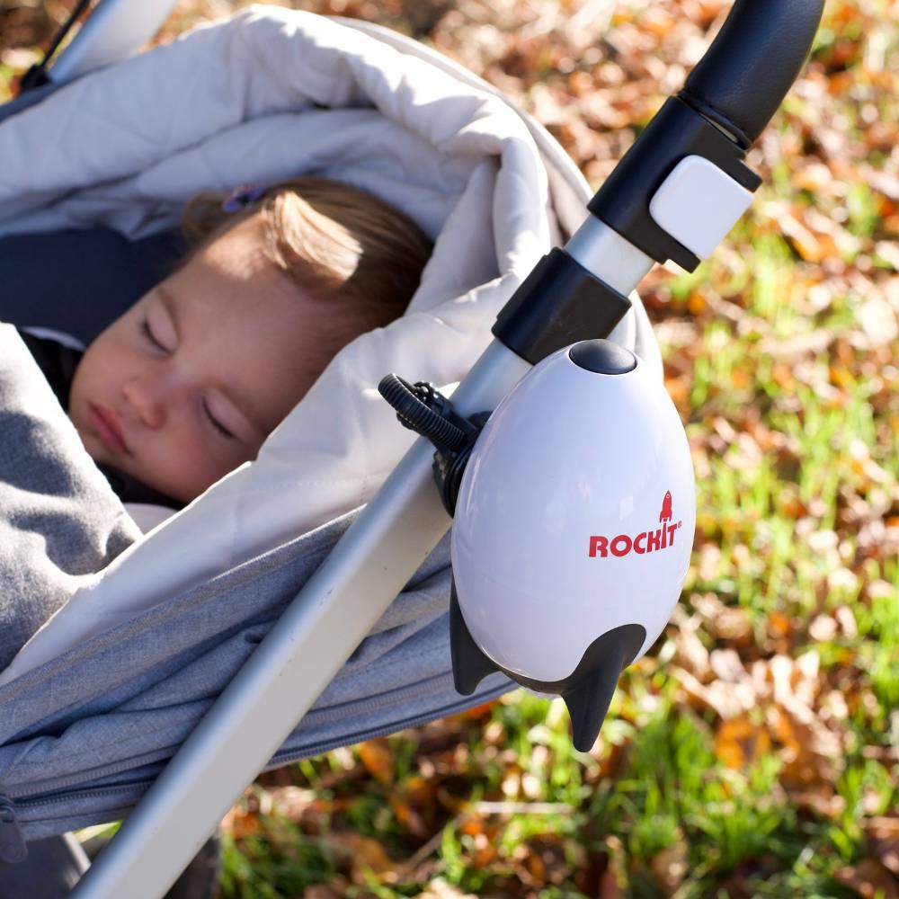 Rockit Portable Stroller Rocker - V2 Rechargeable Version