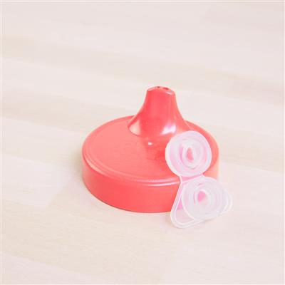 A Red Re-Play No-Spill Cup Lid Only - Red on a white background