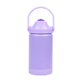 A  Re-Play Insulated Water Bottle - Lavender on a white background