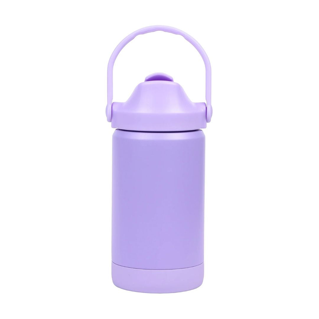 A  Re-Play Insulated Water Bottle - Lavender on a white background