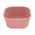 A Desert Re-Play Square Bowl - Desert on a white background