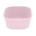 A Ice Pink Re-Play Square Bowl - Ice Pink on a white background