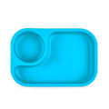 A Sky Blue Re-Play Tiny Tray - Sky Blue on a white background