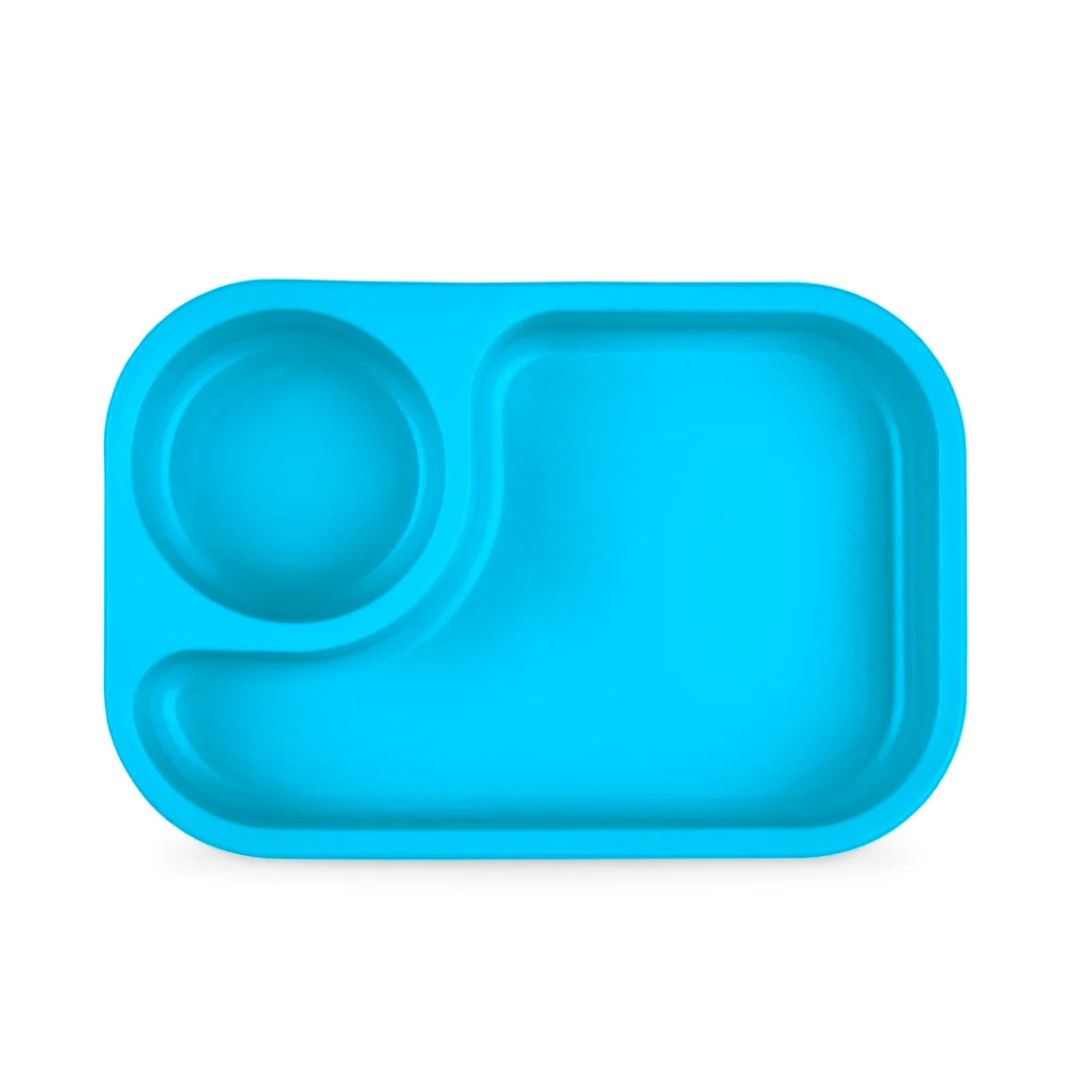 A Sky Blue Re-Play Tiny Tray - Sky Blue on a white background