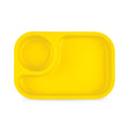 A Yellow Re-Play Tiny Tray - Yellow on a white background