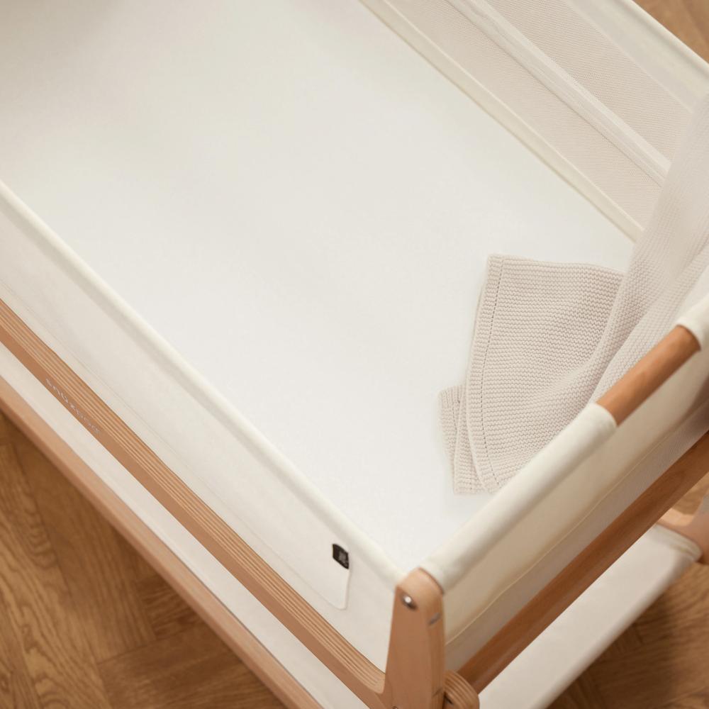 SnuzPod5 Fitted Sheets 2pk - White