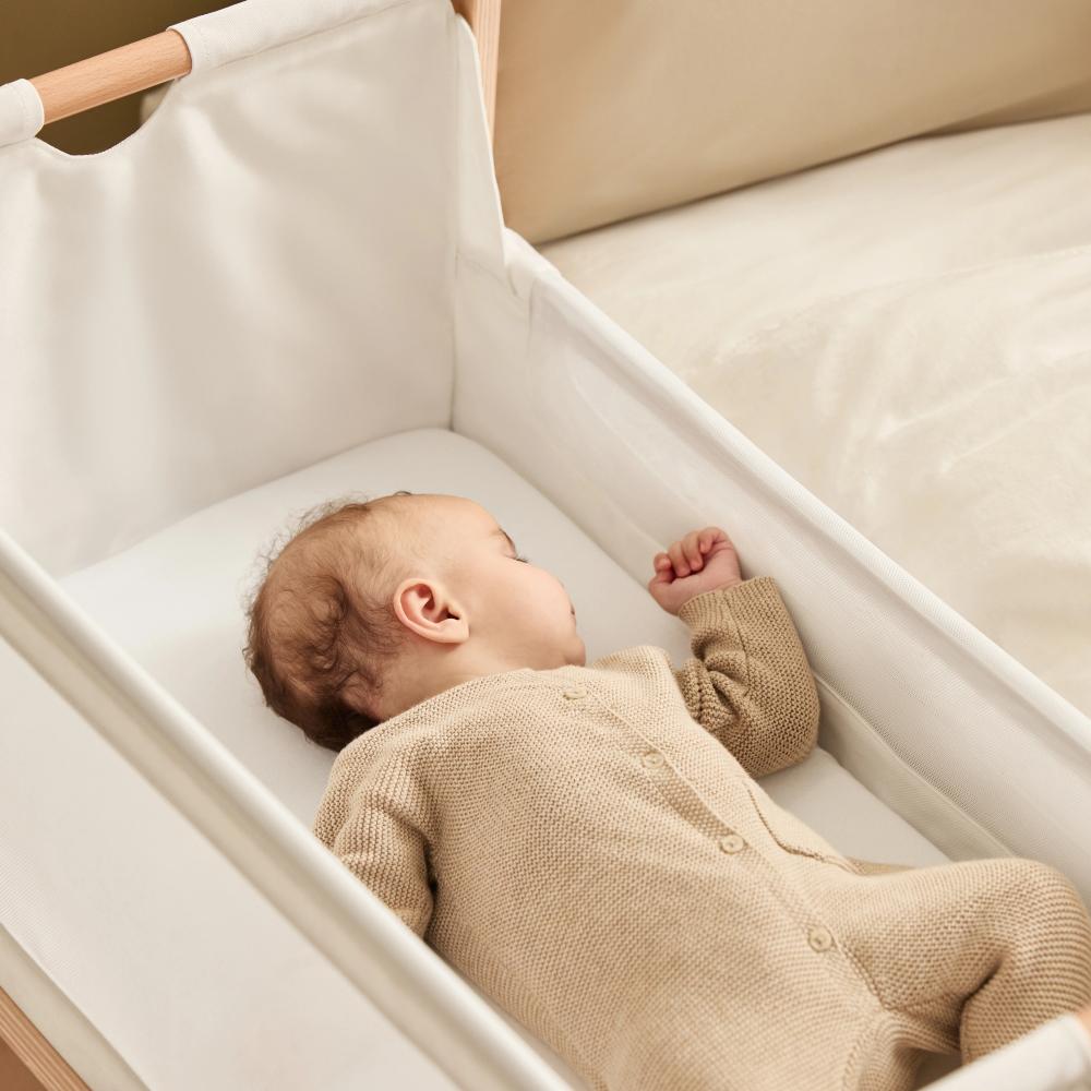 SnuzPod5 Fitted Sheets 2pk - White