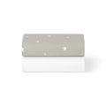 SnuzPod5 Fitted Sheets 2pk - Star White/Grey
