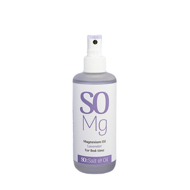 Lavender &  Magnesium Oil Spray Glass bottle