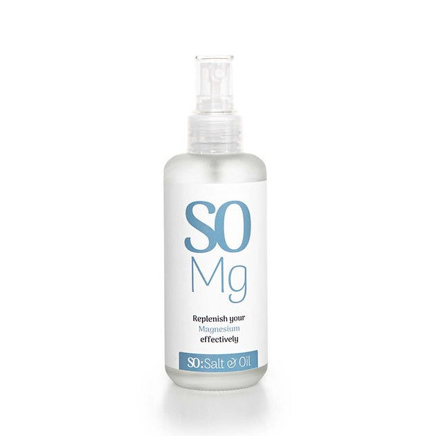 Mg Magnesium Oil Spray Glass Bottle 150g