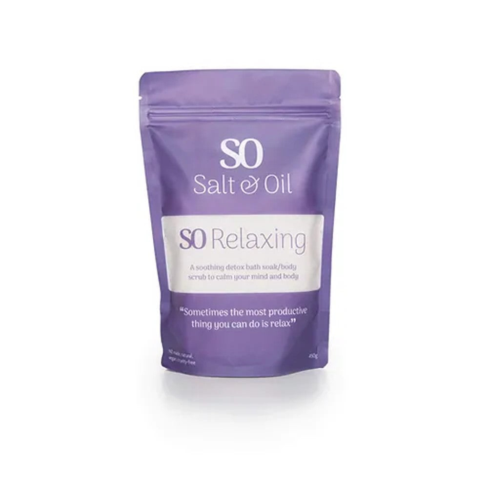 Relaxing Bath Soak Pouch 450g