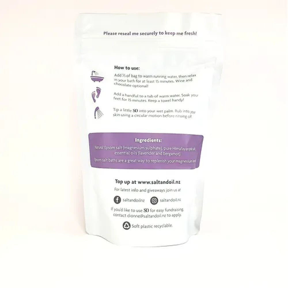 Relaxing Bath Soak Pouch 450g
