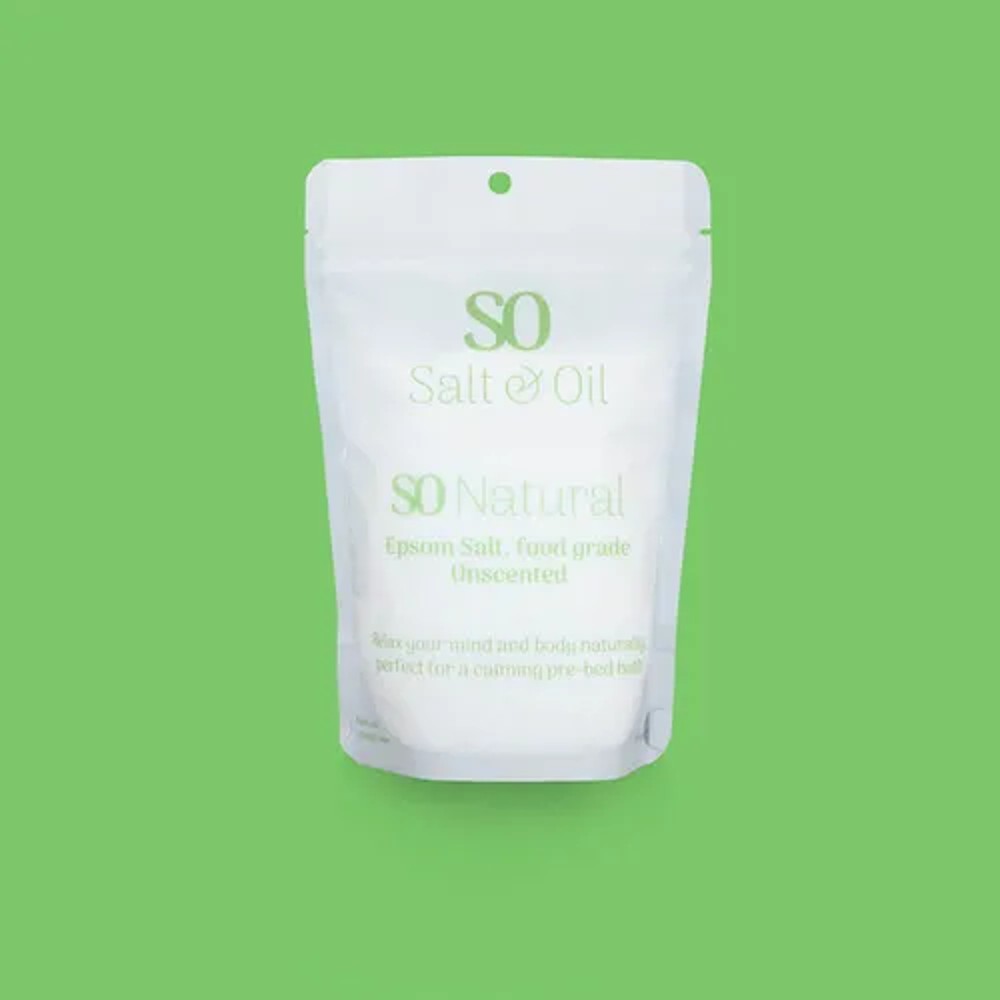Natural Epsom Salt - Unscented 450g