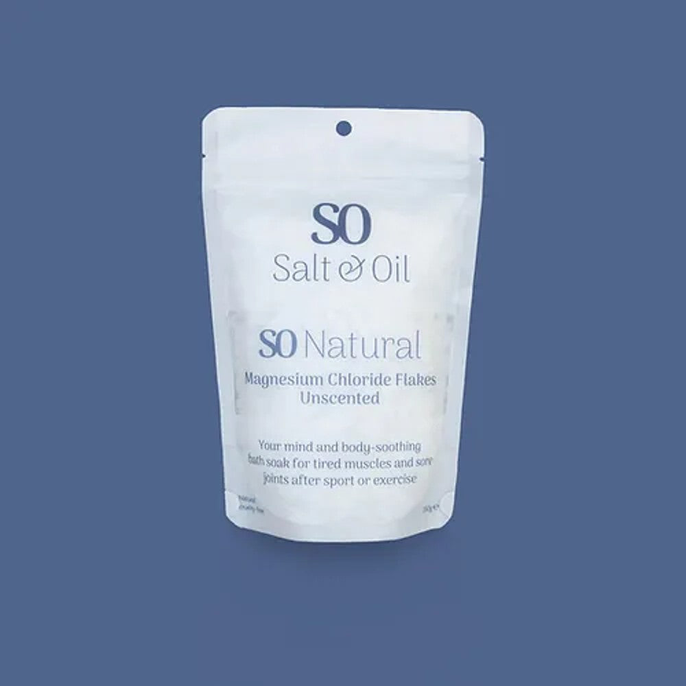 Natural Magnesium Flakes - Unscented 350g