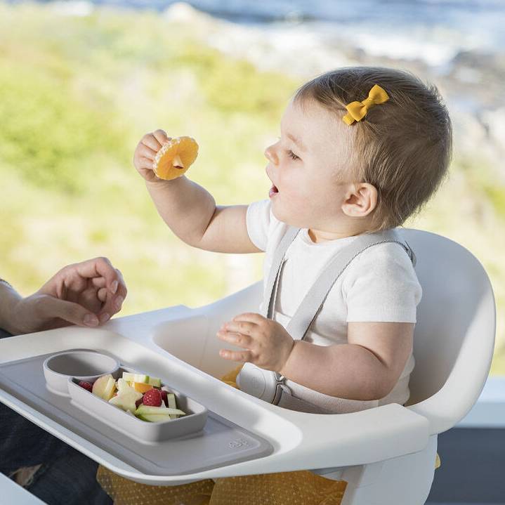 Clikk High Chair - Cloud Grey