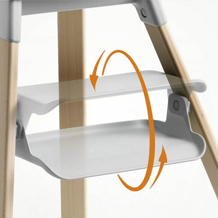 Clikk High Chair - Midnight Black