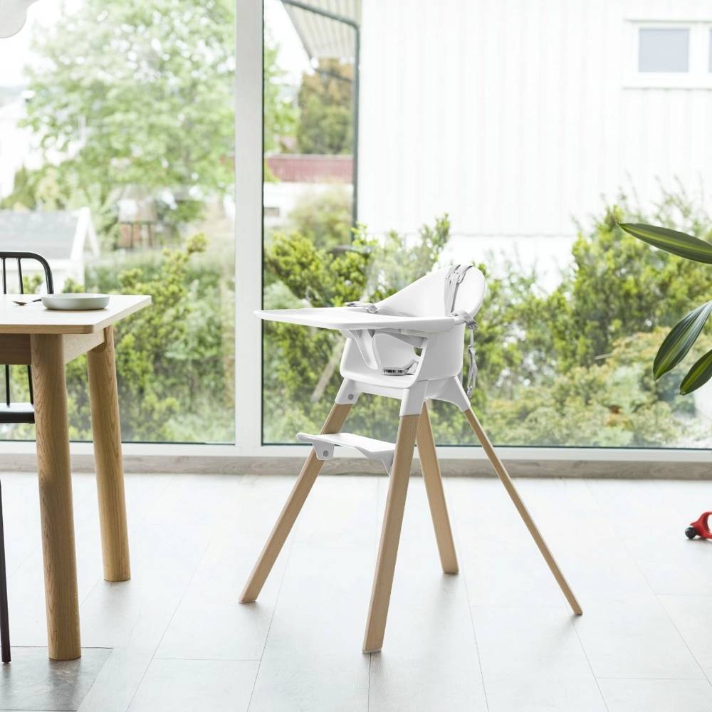 Clikk High Chair - Cloud Grey