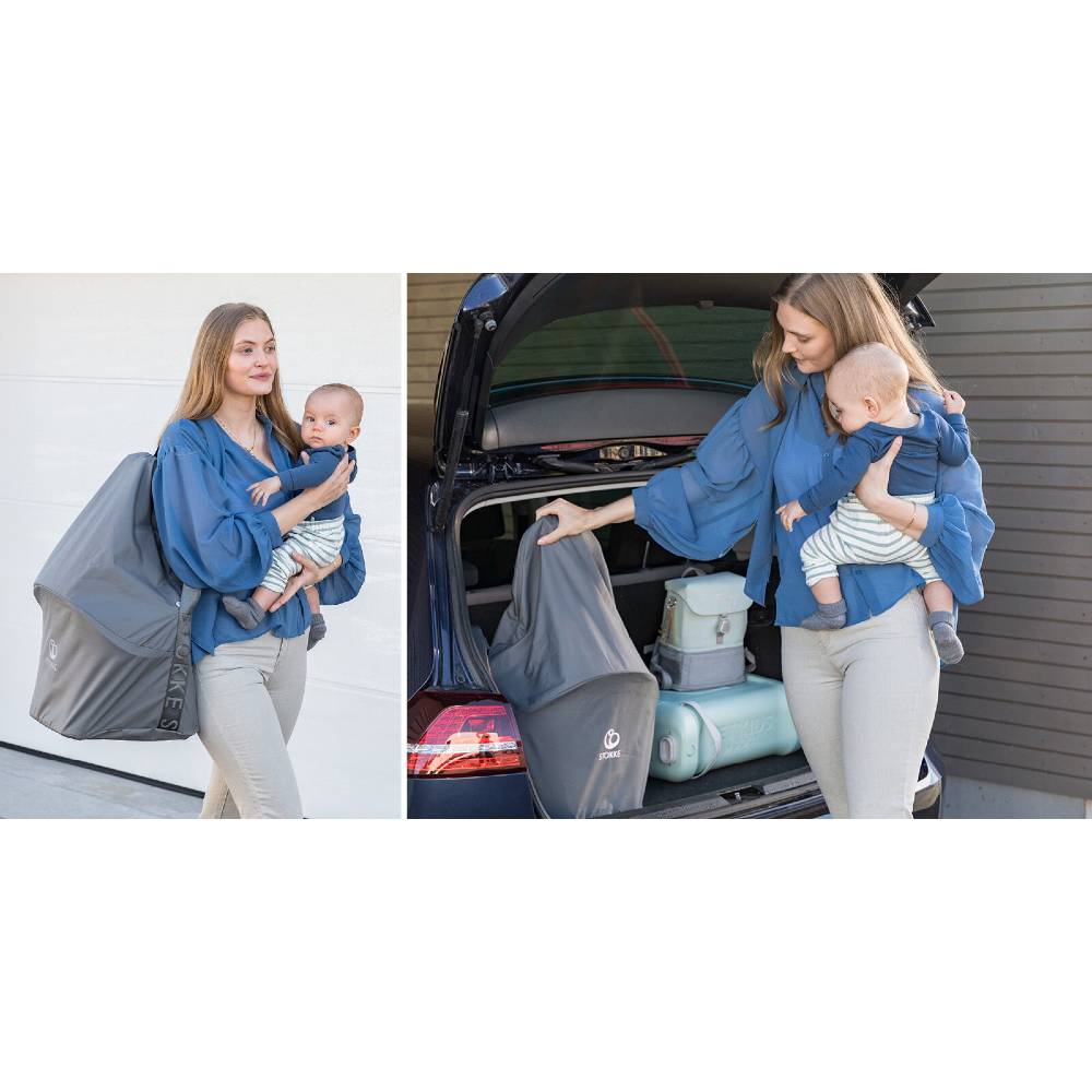 Clikk Travel Bag - Grey