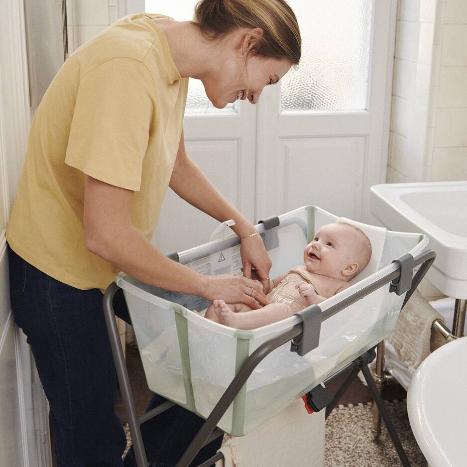 Flexi Bath Newborn Support 3 - White