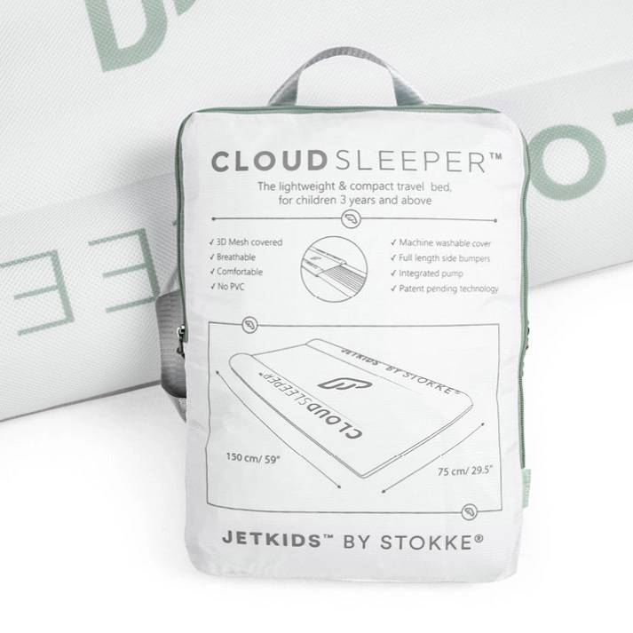JetKids Cloud Sleeper Travel Bed