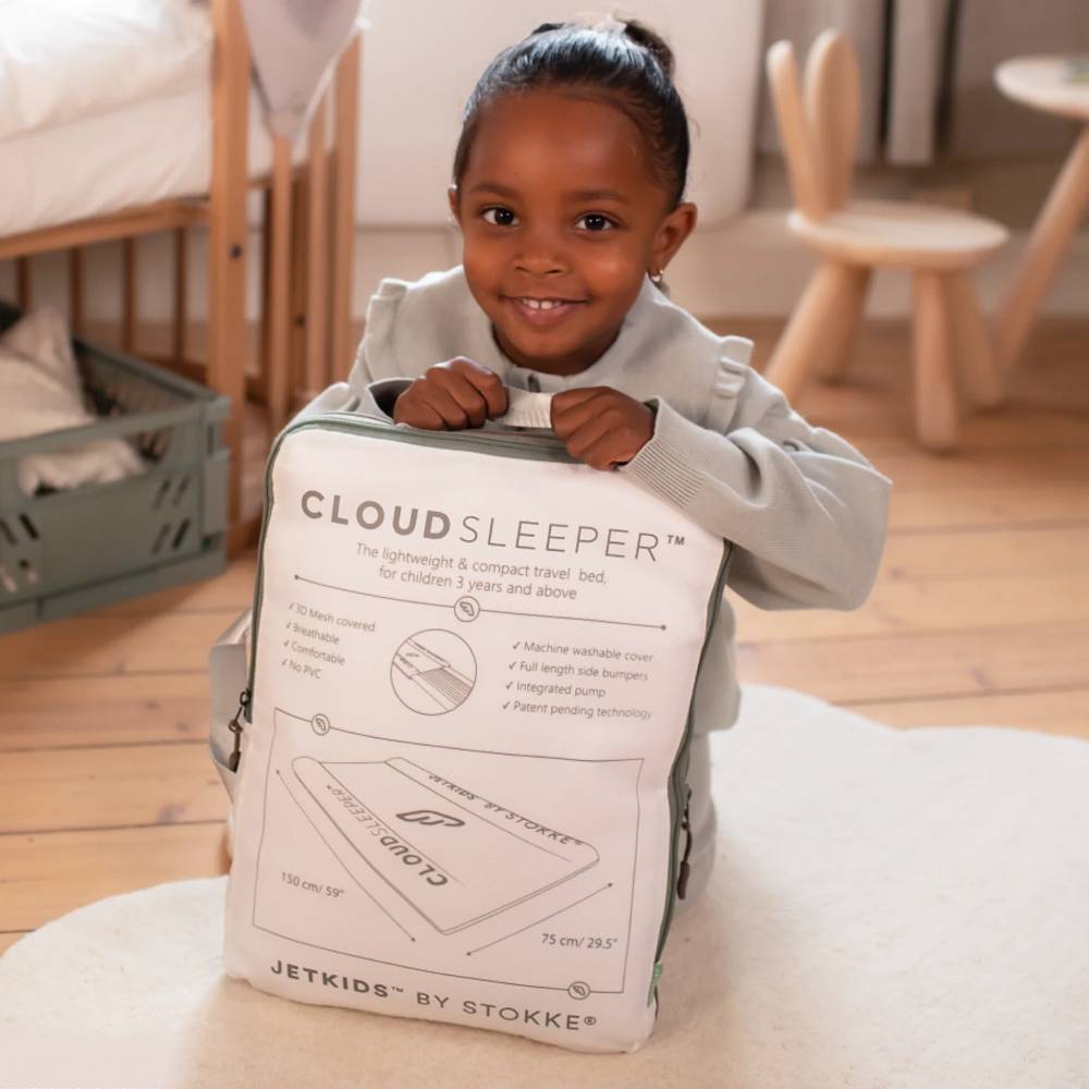 JetKids Cloud Sleeper Travel Bed