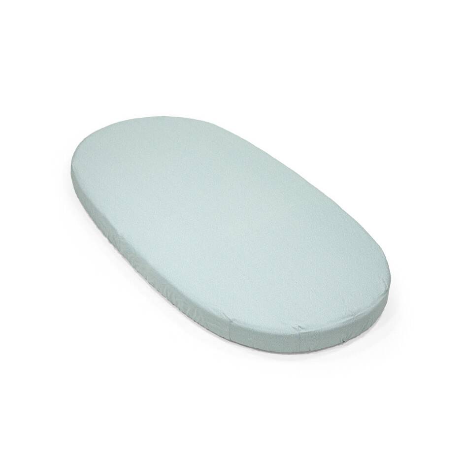Sleepi Bed Fitted Sheet V3 - Dots Sage