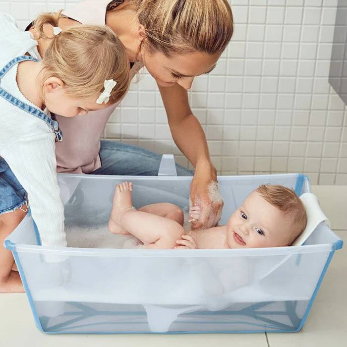 Flexi Bath - Ocean Blue