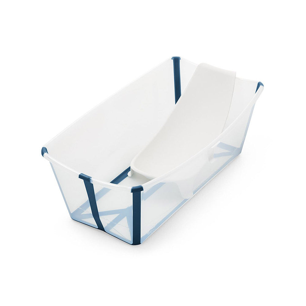 Flexi Bath - Transparent Blue