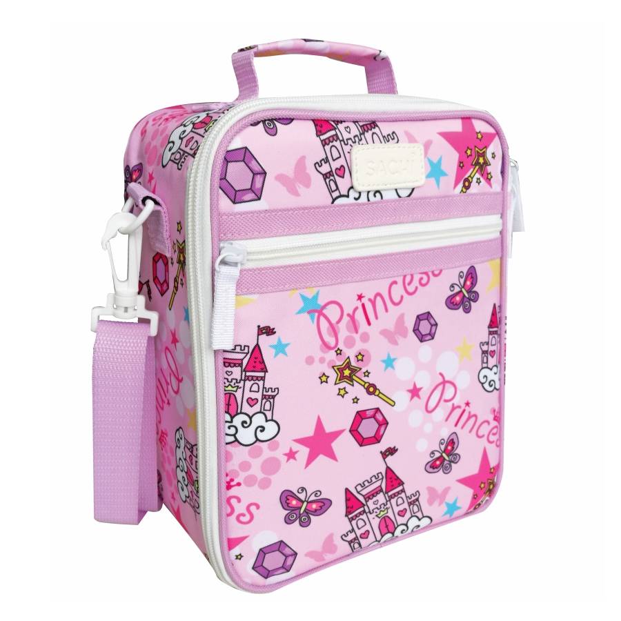 Insulated Junior Lunch Tote - Princess