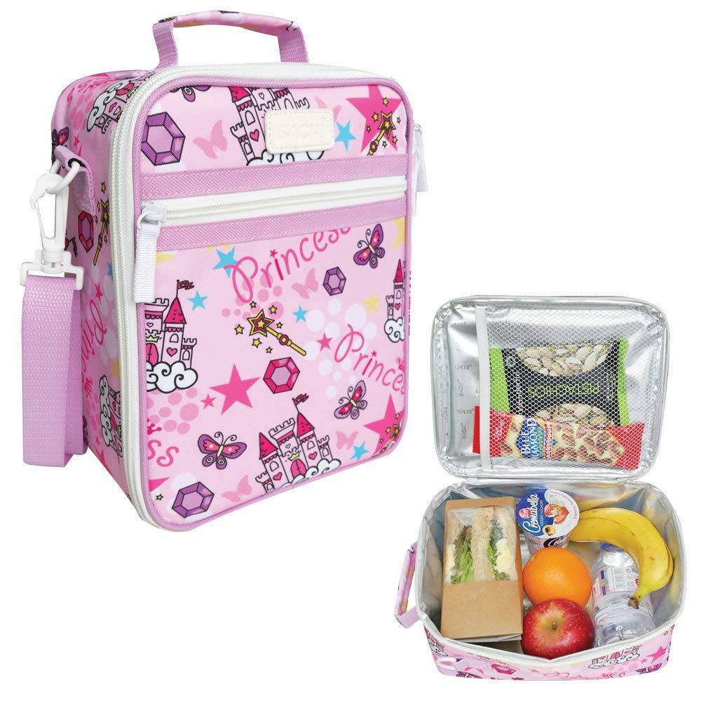 Insulated Junior Lunch Tote - Princess