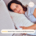 Pregnancy Pillow - Linen (Soft Grey)