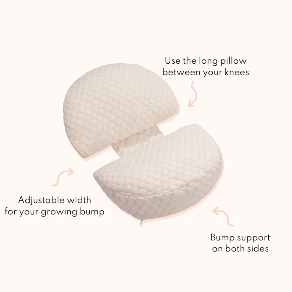 Pregnancy Pillow - Nude (Baby Pink)