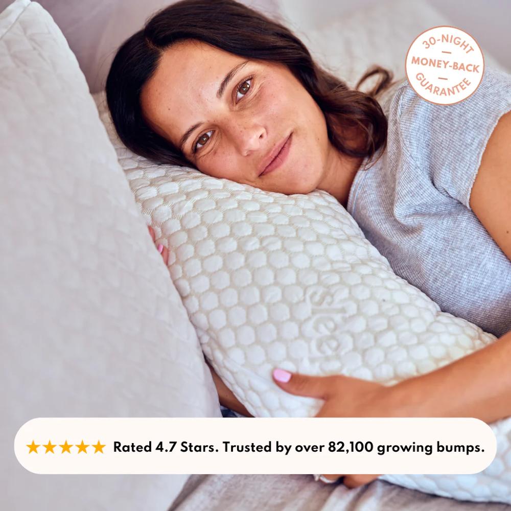 Pregnancy Pillow - Nude (Baby Pink)