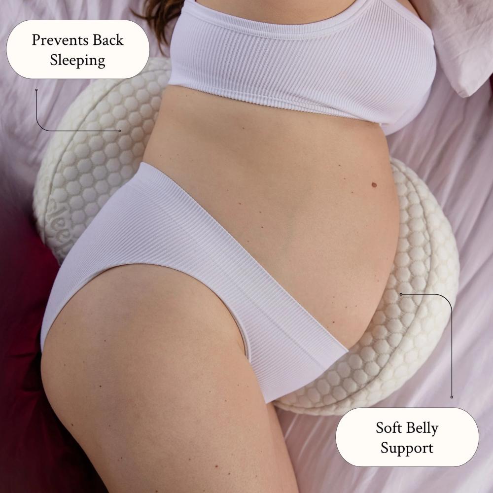 Pregnancy Pillow - Nude (Baby Pink)